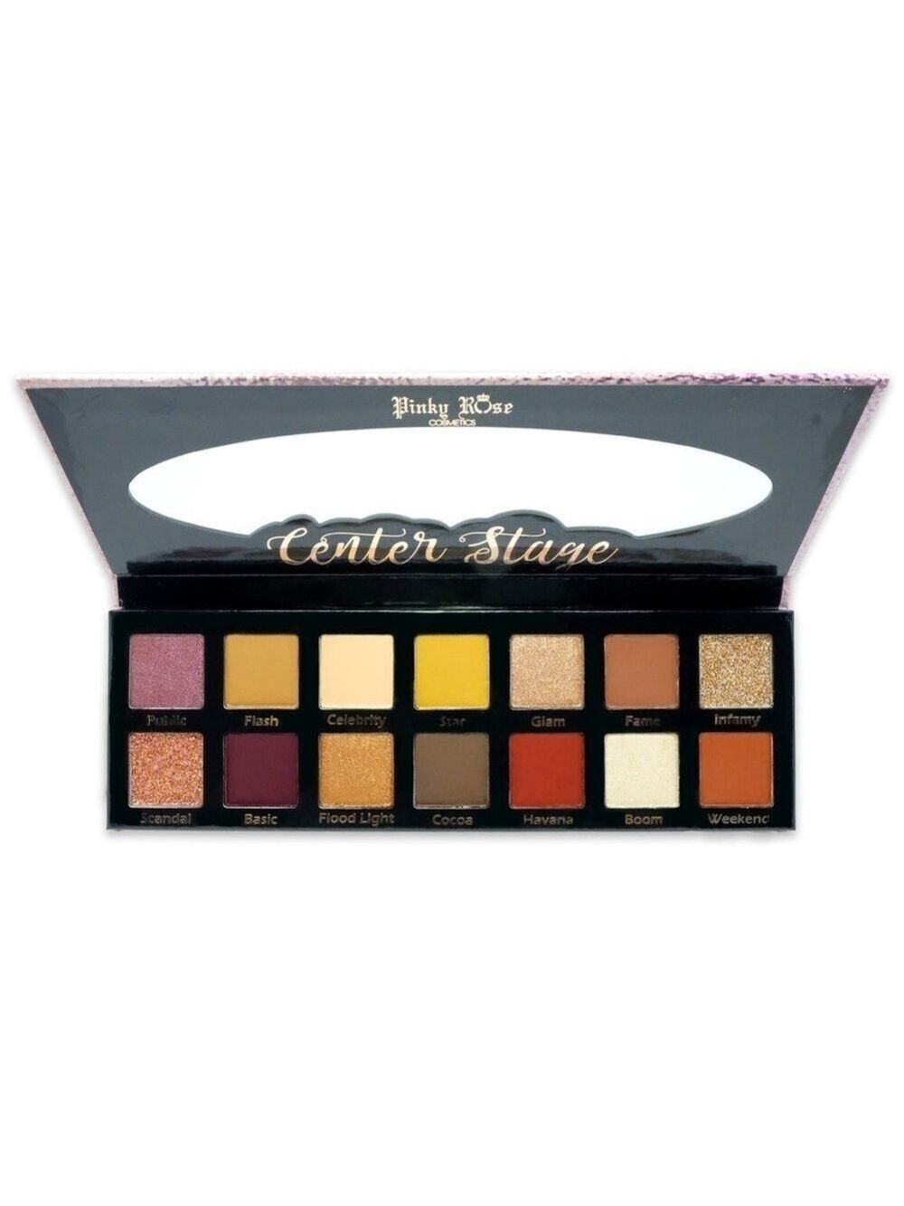 Pinky Rose - Center Stage Palette